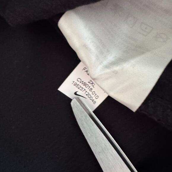 2021 Nike Team Issued NFL Washington Commanders Redskins Team Black Pullover XXL - Picture 8 of 12